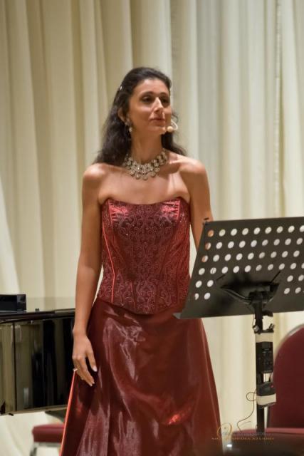 il soprano Angela Nicoli